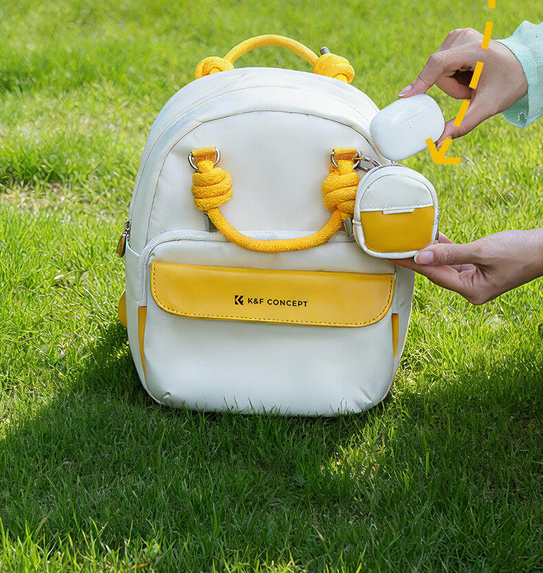 Zhuoer Vitality Series Candy Pack Camera Bag Photography Backpack for Girls Travel Suitable for Mirrorless DSLR Canon Sony Camera Backpack Storage One Body Two Lenses Portable Waterproof Backpack 17