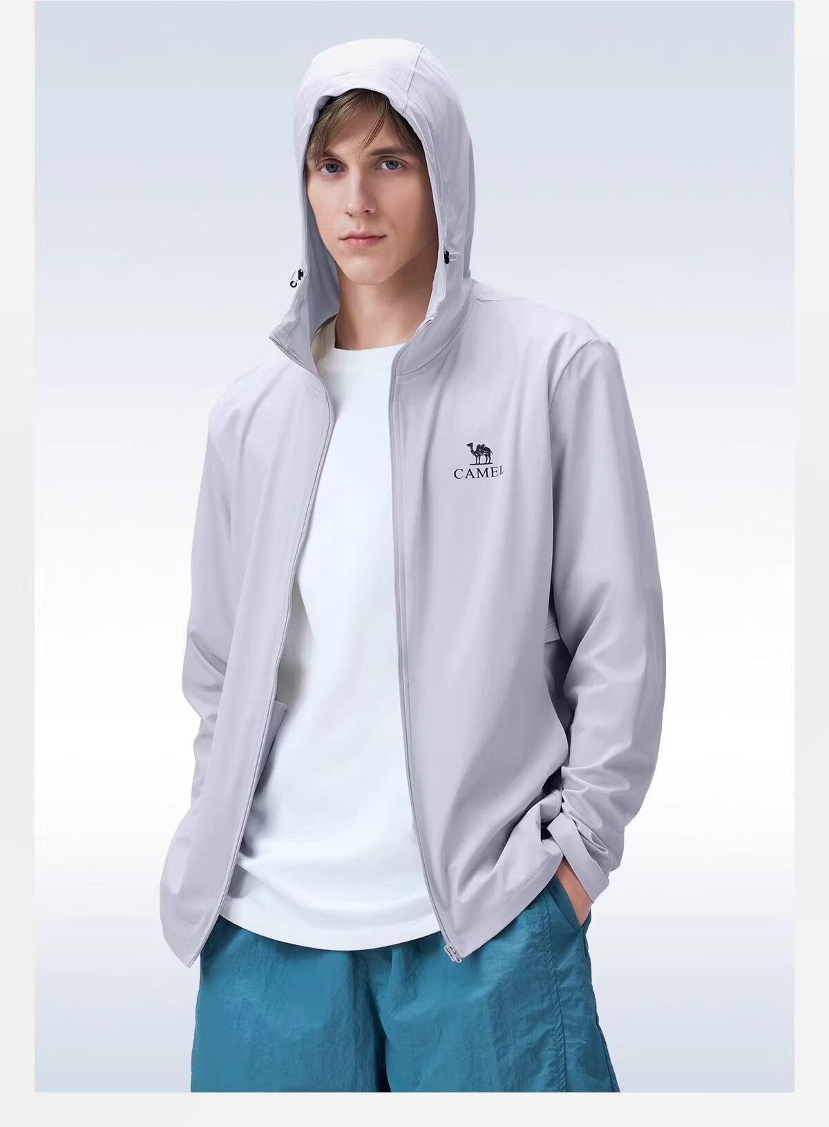 CAMEL Outdoor Original Yarn Sun Protection Jacket 2026 Spring Summer New Unisex UV Protection Breathable Windproof Coat 1002 26