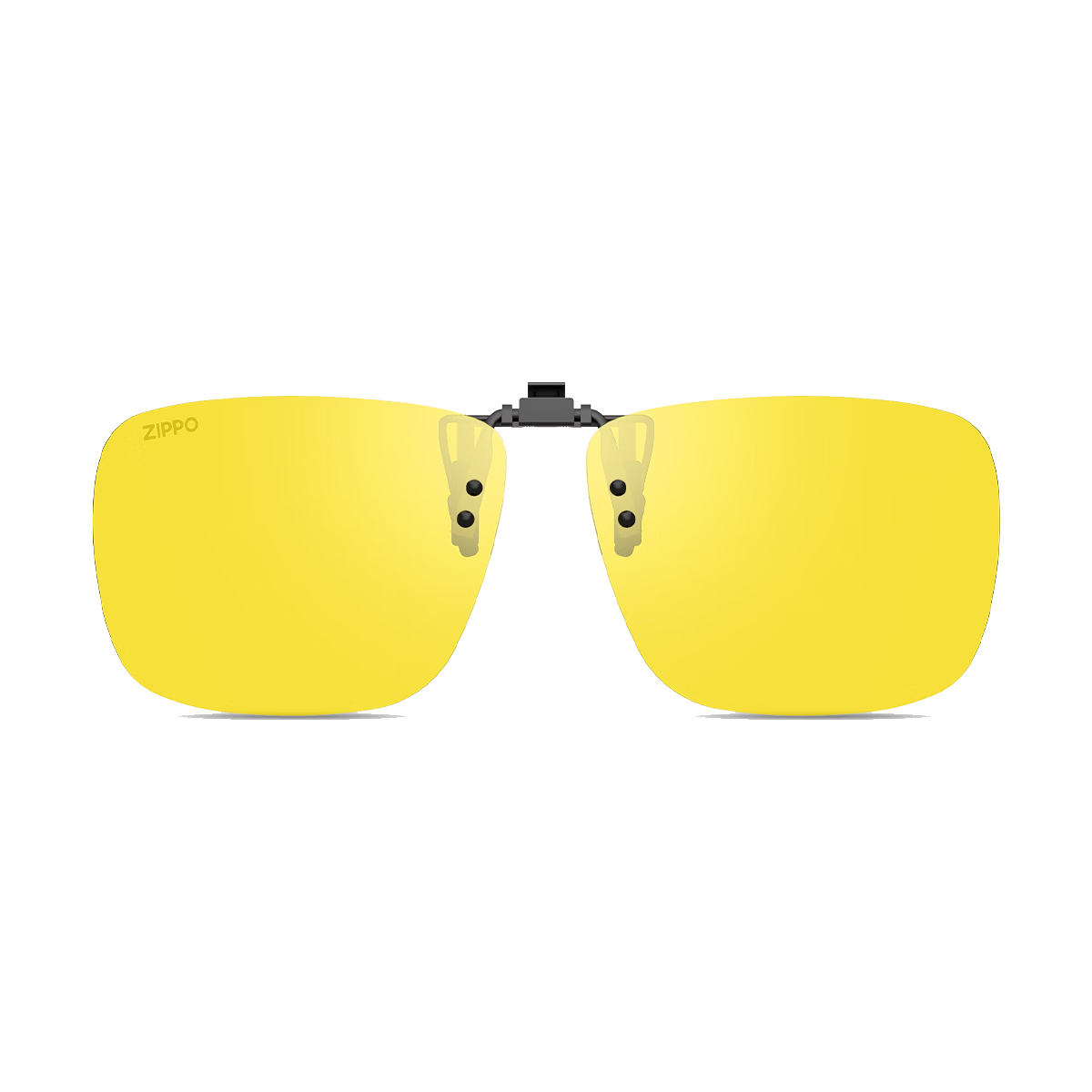 ZIPPO US Myopia Polarized Night Vision Clip-On Glasses for Driving Anti-Glare Portable Flip-Up Unisex 06-27