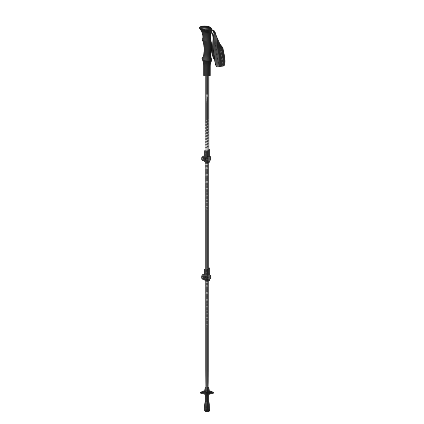 Keep Trekking Pole Adjustable Hiking Stick Kids Professional Outdoor Men Women Classic Black