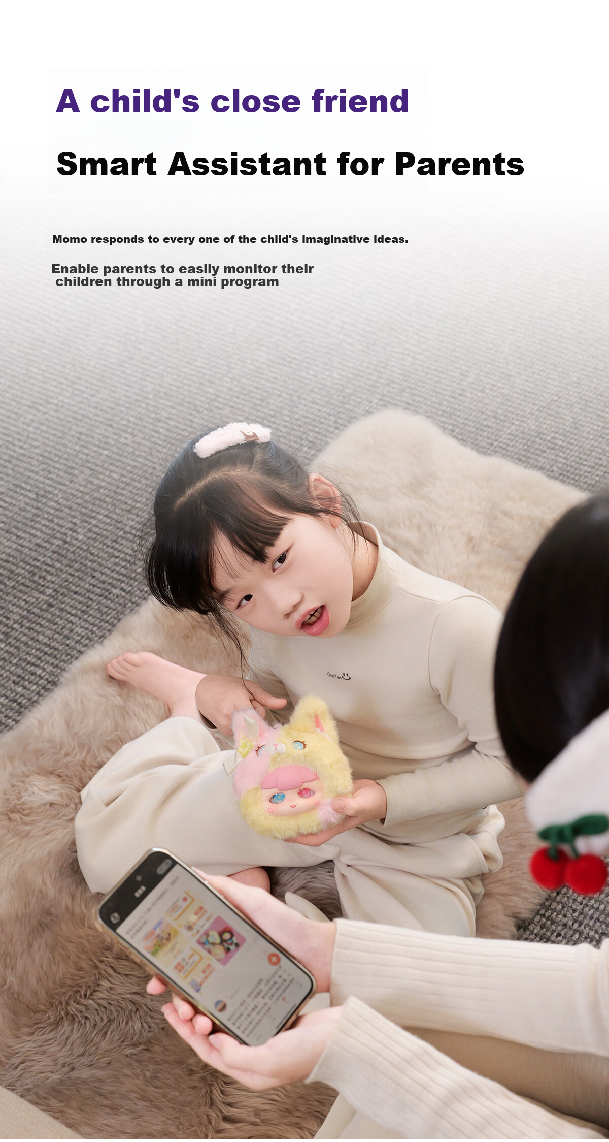 Eryuan Soul [Children's Day Gift] Maiji AI Companion Robot Emotional Dialogue for Children Girls Ages 3-14 4