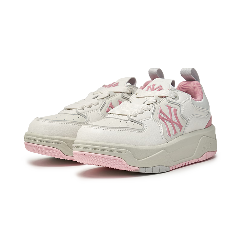MLB Unisex Colorblock Chapter Shoes 26 Spring New 3ASXM096N-50PKS-235