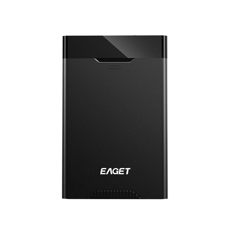 EAGET 3.5 Inch Hard Drive Enclosure Type-C 3.1 SATA to USB 3.0 External Case for HDD SSD