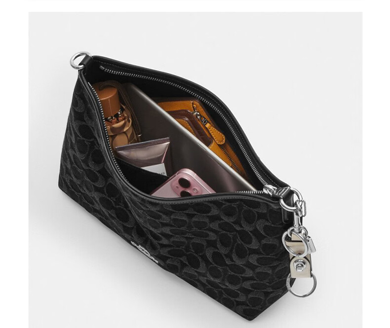 COACH Women's LAURAL Classic Logo Shoulder Crossbody Bag CDE44 6