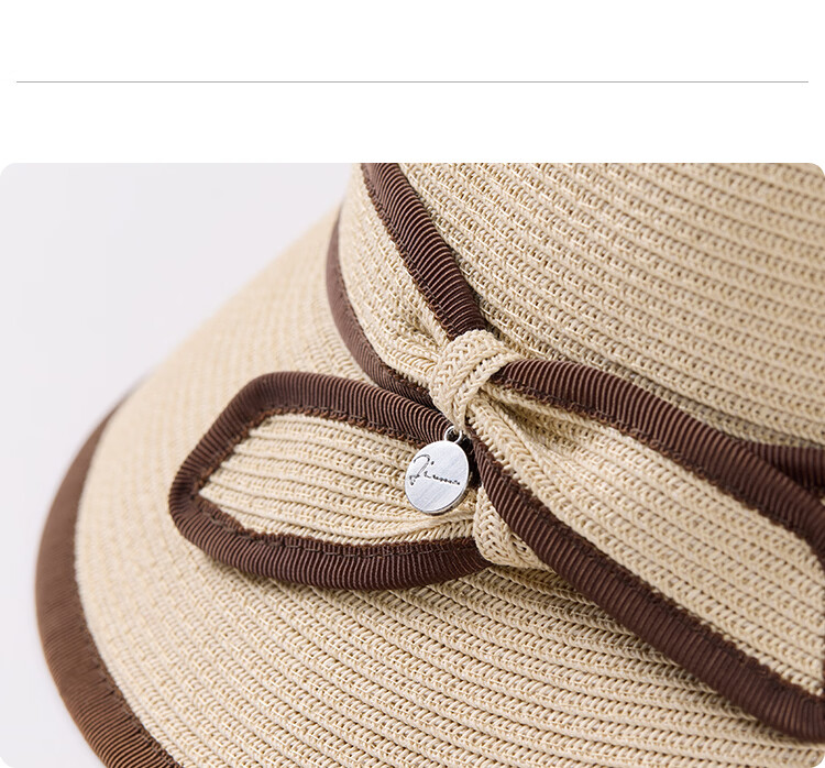 JIUMU Women's Sun Protection Hat UV Protection Outdoor Summer Bucket Hat Face Covering 16