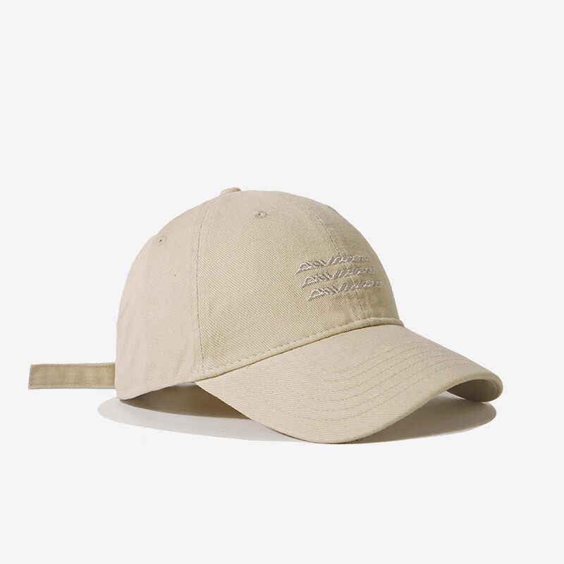 HAOGUAN Women's Baseball Cap Spring Summer New Retro Washed Fleece Sun Protection Duckbill Hat Korean Style Versatile Large Head Circumference Trendy Cap