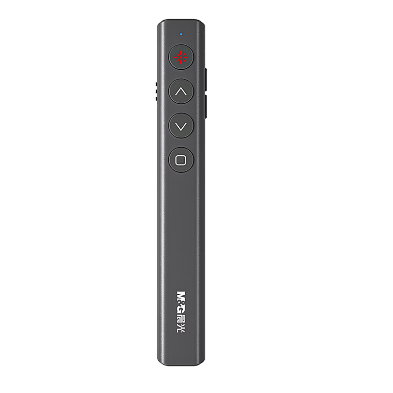M&G Super Popular Flip Pen Teacher PPT Presenter Laser Pointer Wireless Presentation Remote ADG989L4