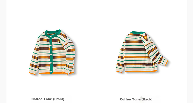 Balabala Balaone Kids Cardigan Boys 2025 Autumn Sweater Girls Knitwear 208325103203 5