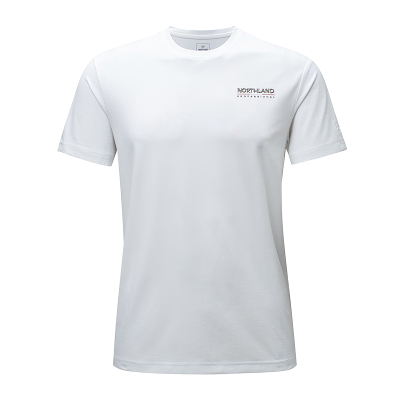 NORTHLAND Men's Crew Neck Short Sleeve T-Shirt 2026 New Outdoor Sun Protection Antibacterial Quick-Dry