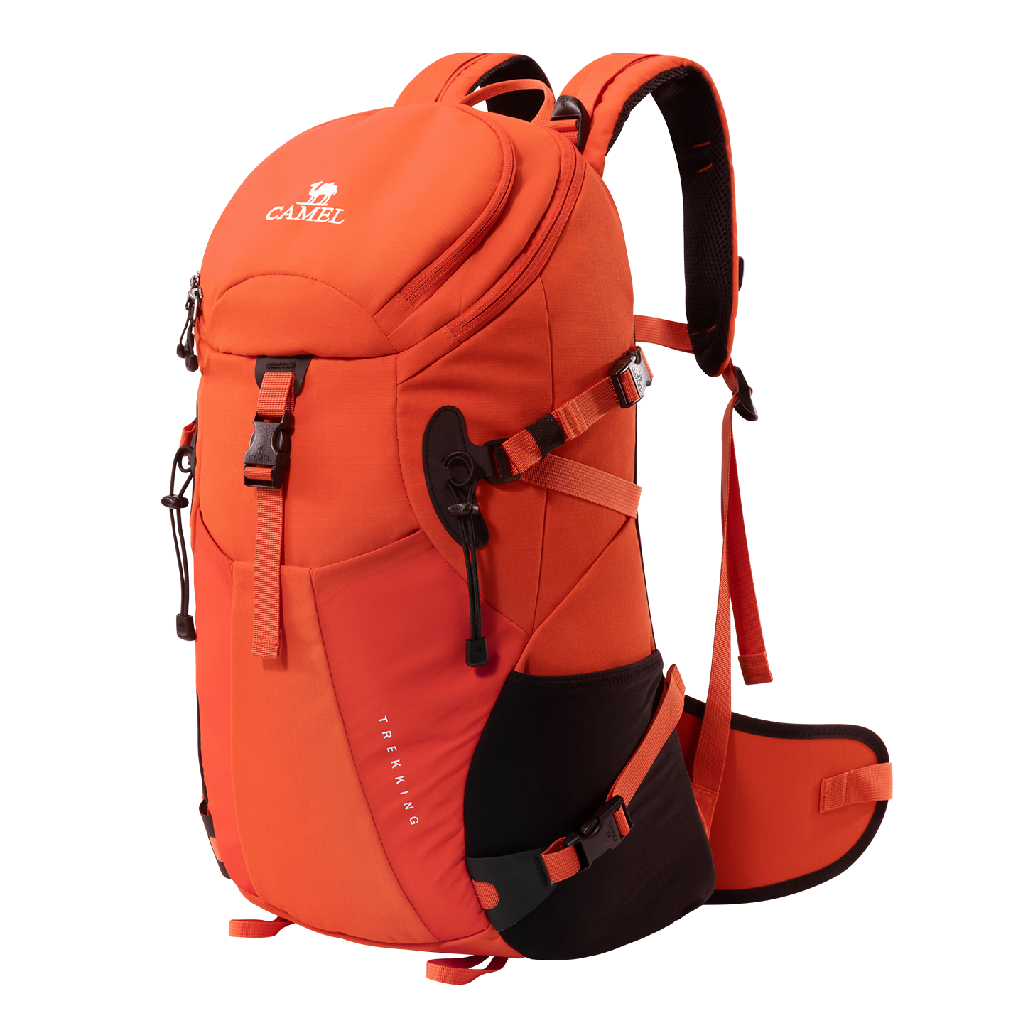 CAMEL Mountain Habitat Professional Mountaineering Backpack Large Capacity Outdoor Hiking Travel Lightweight Double Shoulder Bag 575B741057A