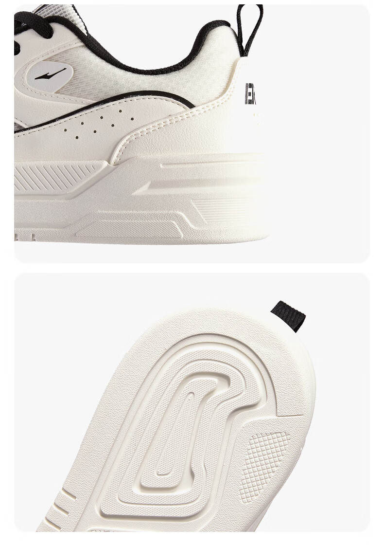 ERKE Men's Casual Sneakers 2026 Summer New Breathable Comfortable Sports Shoes Banxia 4 17