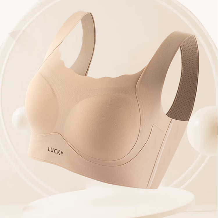 FitonTon 2-Pack Girls Developmental Underwear Invisible Seamless Vest Sports Bra for Junior High and High School Students Summer