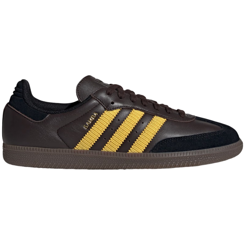 Adidas Originals Unisex SAMBA OG Casual Shoes IH6813 Brown Size 36