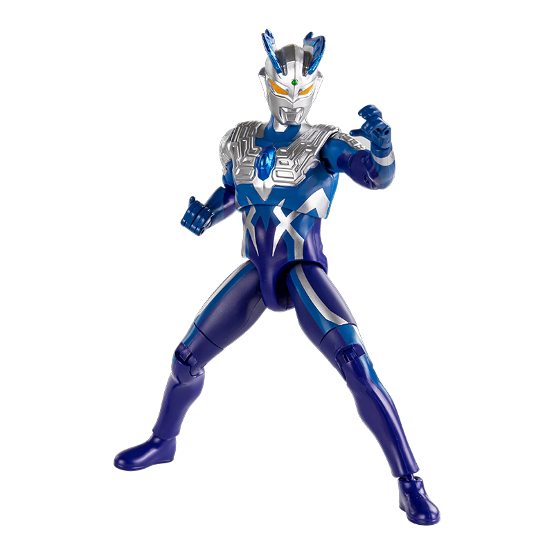 BANDAI Ultraman Children's Toy, Boys' Birthday Gift, Sound-Emitting Movable Sero, Moon Miracle 67735