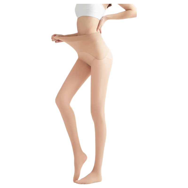 Avandi Women's Leggings 2-Pack [Mugwort Antibacterial Compression Socks] Apple Hip Slimming Tummy Control Tights