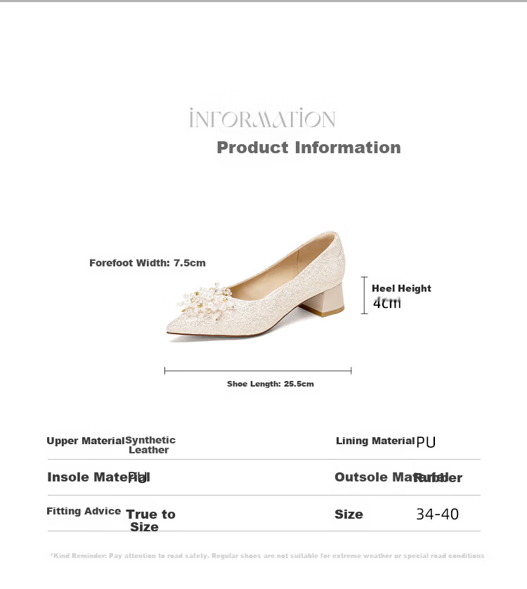 Josiny Pointed Toe Stiletto Heels 2026 Spring New Gorgeous Wedding Bridal Shoes Champagne Gold Size 36 5
