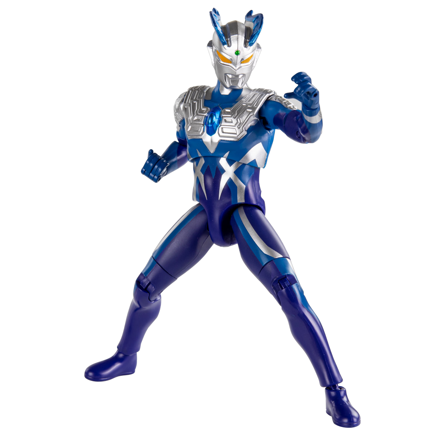BANDAI Official Sound-Activated Ultra-Acting Ultraman Zero Moon Miracle Edition Boys' Toy Children's Day Gift
