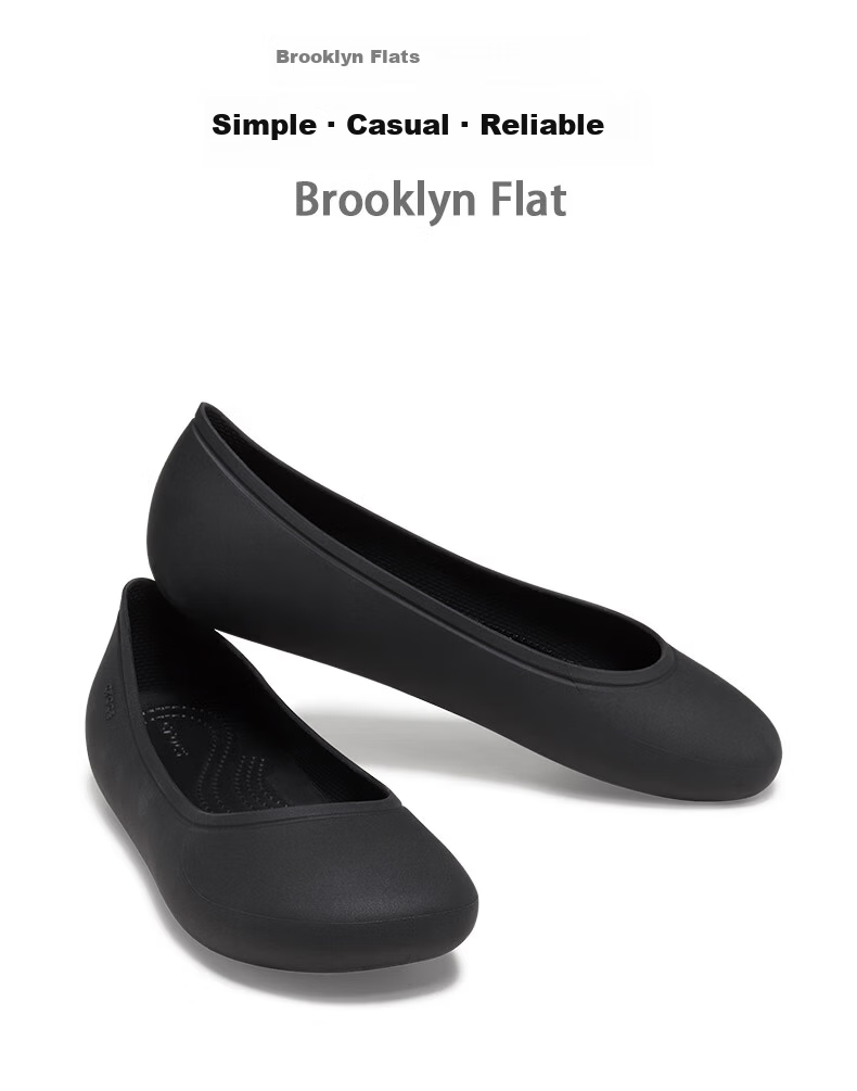 CROCS Brooklyn Flats | 209384 Quartz Pink - 6UR 34 (210mm) 1