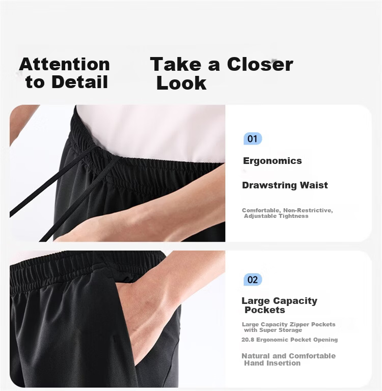 Xtep Little C Men's Long Pants Three-Resistant Business Commuter Dress Pants Fashionable Versatile Sports Straight-Leg High Elastic Four-Season Pants 21