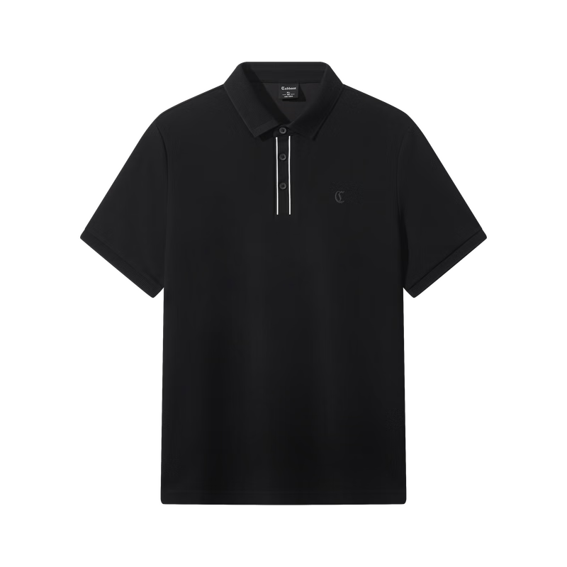 CABBEEN Pik Dazhu Cool Touch Polo Shirt Men Commuter Versatile 2026 Summer Breathable Short Sleeve Polo Shirt