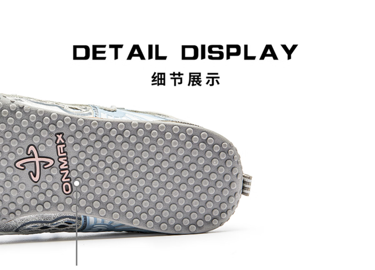 ON MAX 520 Gift Summer New Four-Leaf Clover Breathable Mesh Training Shoes Slip-On Casual Unisex Blue Size 42 13