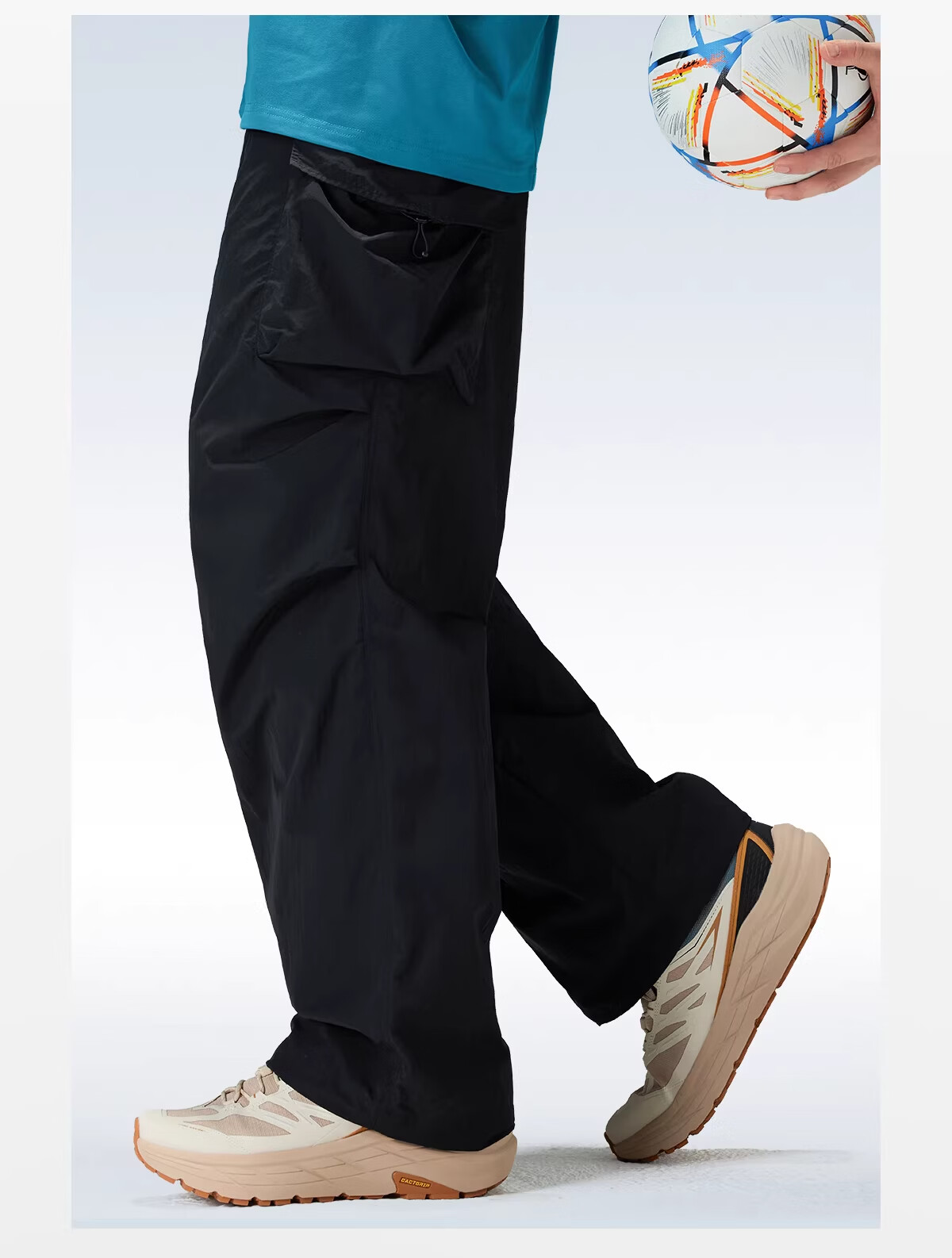 CAMEL Outdoor Quick-Dry Tactical Pants Men 26 Spring Summer Cooling Breathable Moisture-Wicking Sun-Protective Hiking Mountaineering Work Pants 9086 23