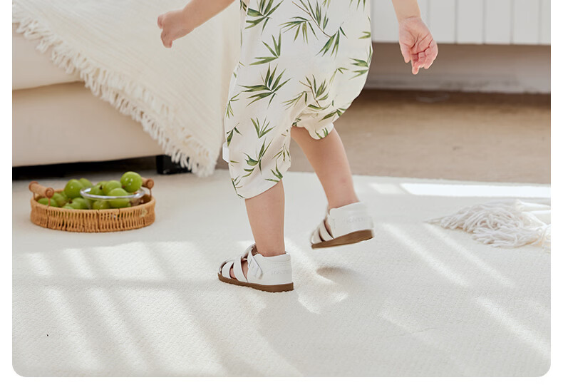 Happy Little Bear Newborn Summer Romper Lightweight Breathable Monk Suit Baby Short Sleeve Bodysuit Antibacterial Mite-Resistant Clothing 34