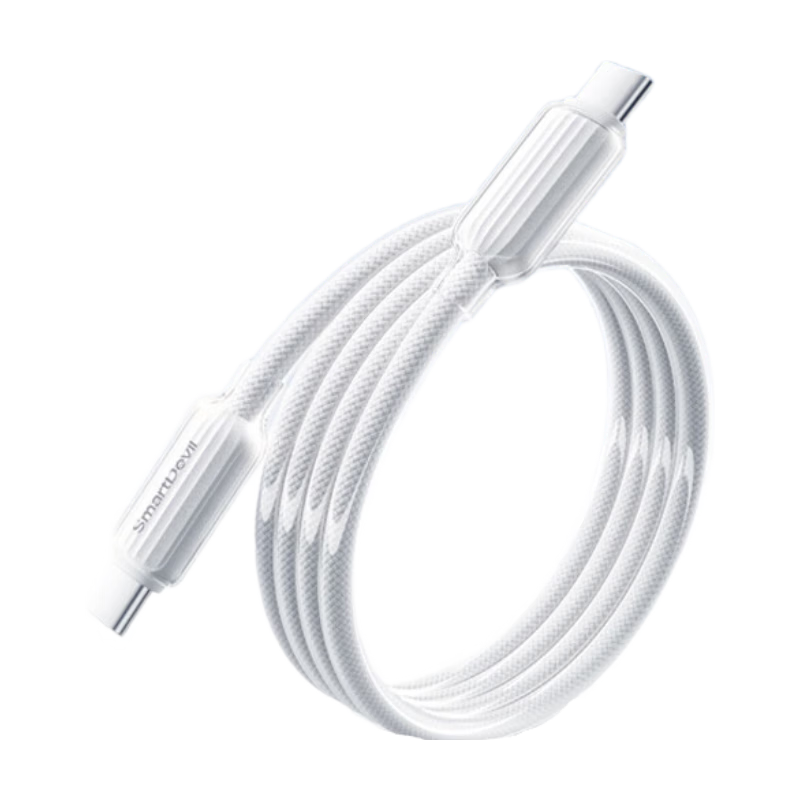 Shanmo Apple 17/16/15 Charging Cable Type-C Dual-Head PD60W Fast Charging CtoC Car Charger Compatible with iPhone 17/16e/15 Pro Max Tablet iPad Laptop