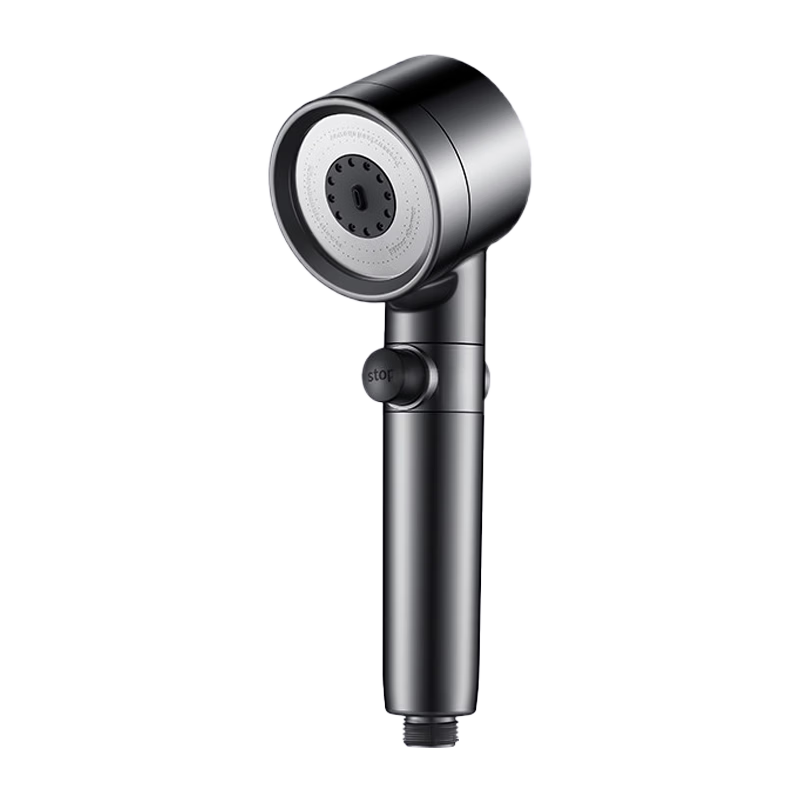 Del 28-Year Brand Shower Pressure Boosting Handheld Shower Head Bathroom Filter Shower Set DP-01