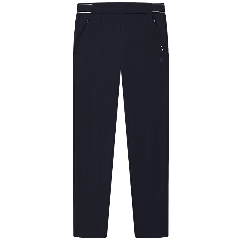 FILA Official Women's Woven Long Pants 2026 Summer New Moisture-Wicking Quick-Dry Sun-Protective Cargo Pants