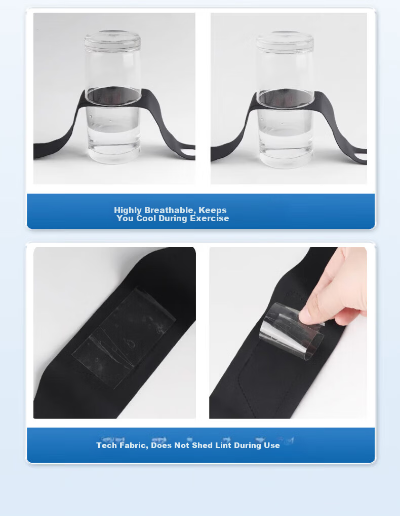 LI-NING Sports Wristbands for Men and Women TFCC Sprain Pain Wrist Tendon Sheath Joint Support Badminton Fitness Strain Two-Pack 10