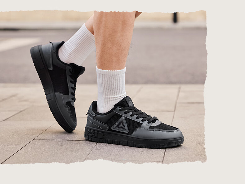 Peak Taiji Air Force One Men's Mesh Breathable Retro Casual Sports Sneakers DB2620187 11