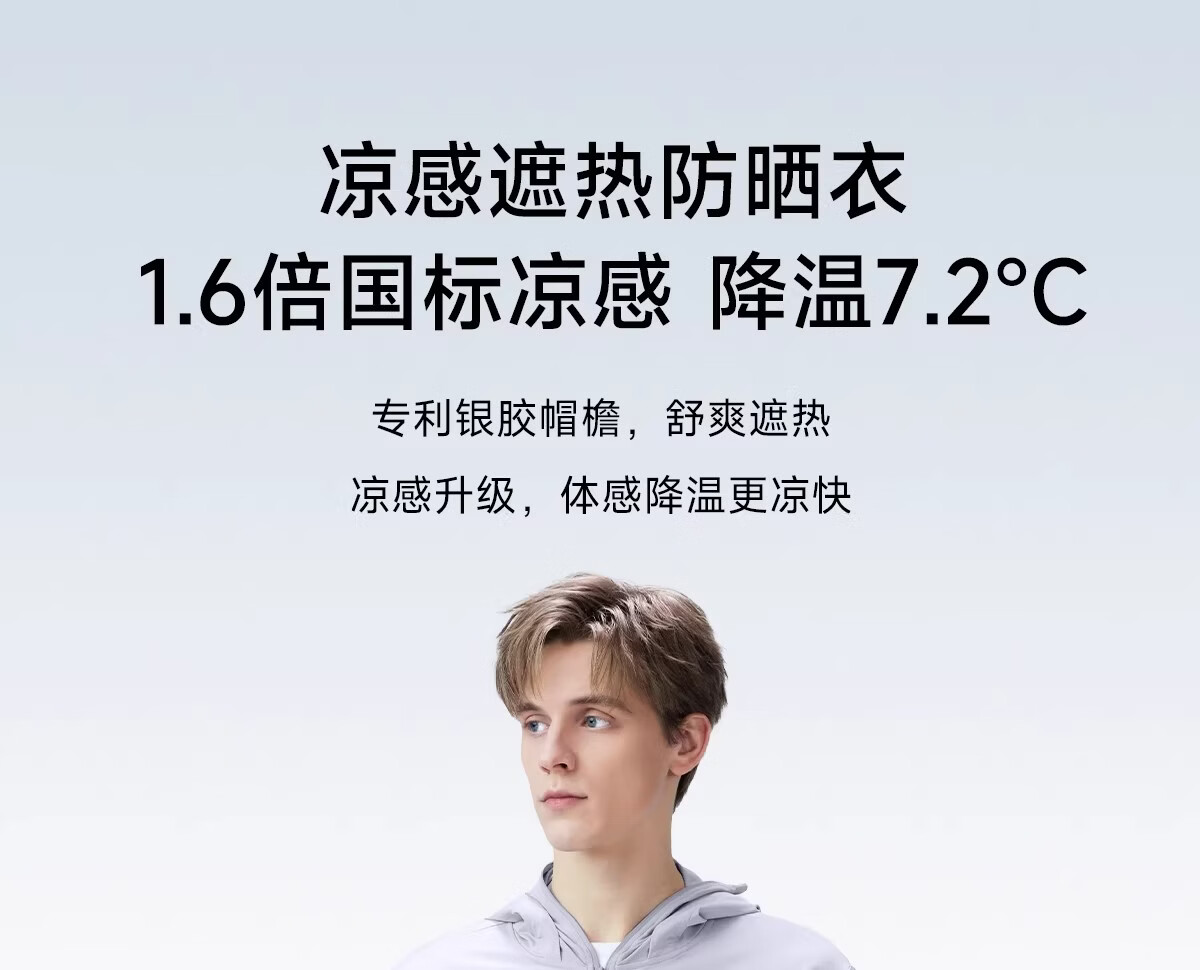CAMEL Outdoor Sun Protection Jacket 2026 Spring Summer New Unisex Cooling Breathable Silver Coated Brim Coat Sun Protection 9007 1