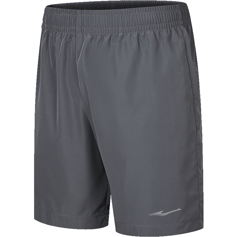 ERKE Men's Summer Sports Shorts Five-Point Ice Cooling Breathable Moisture-Wicking Quick-Dry Woven Training Running Casual Pants