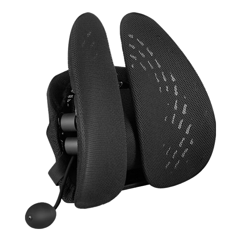 Zhiguozhe Ergonomic Lumbar Support Cushion Backrest Pillow for Prolonged Sitting Office Chair and Car Seat Support