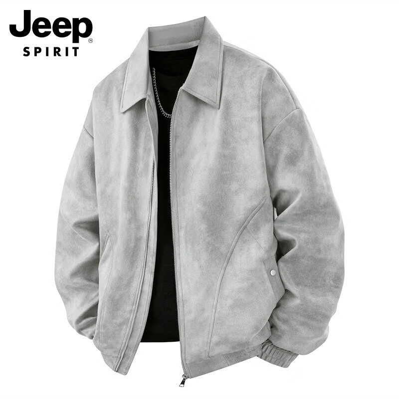 JEEP SPIRIT Men's Jacket Spring Summer High-end Casual Sports American Style