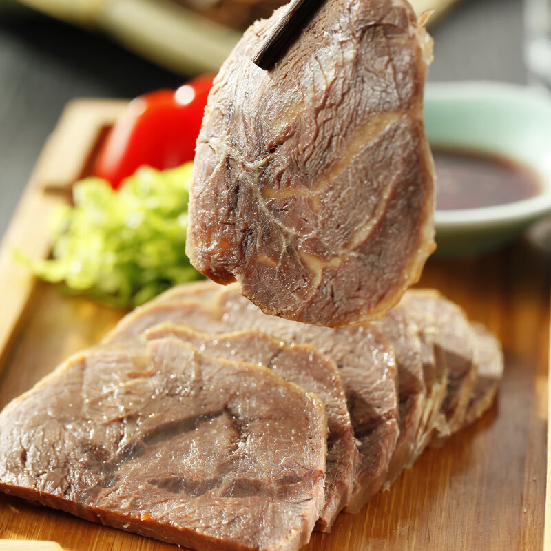 恒慧 酱牛肉五香味220g 牛肉熟食 开袋即食酱卤食品