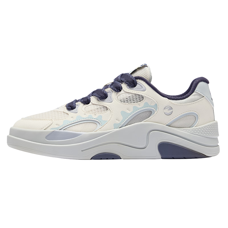 ERKE Men's Sneakers 2026 Summer New Comfortable Breathable Thick Sole Height Increasing Casual Sports Shoes | Bingguo