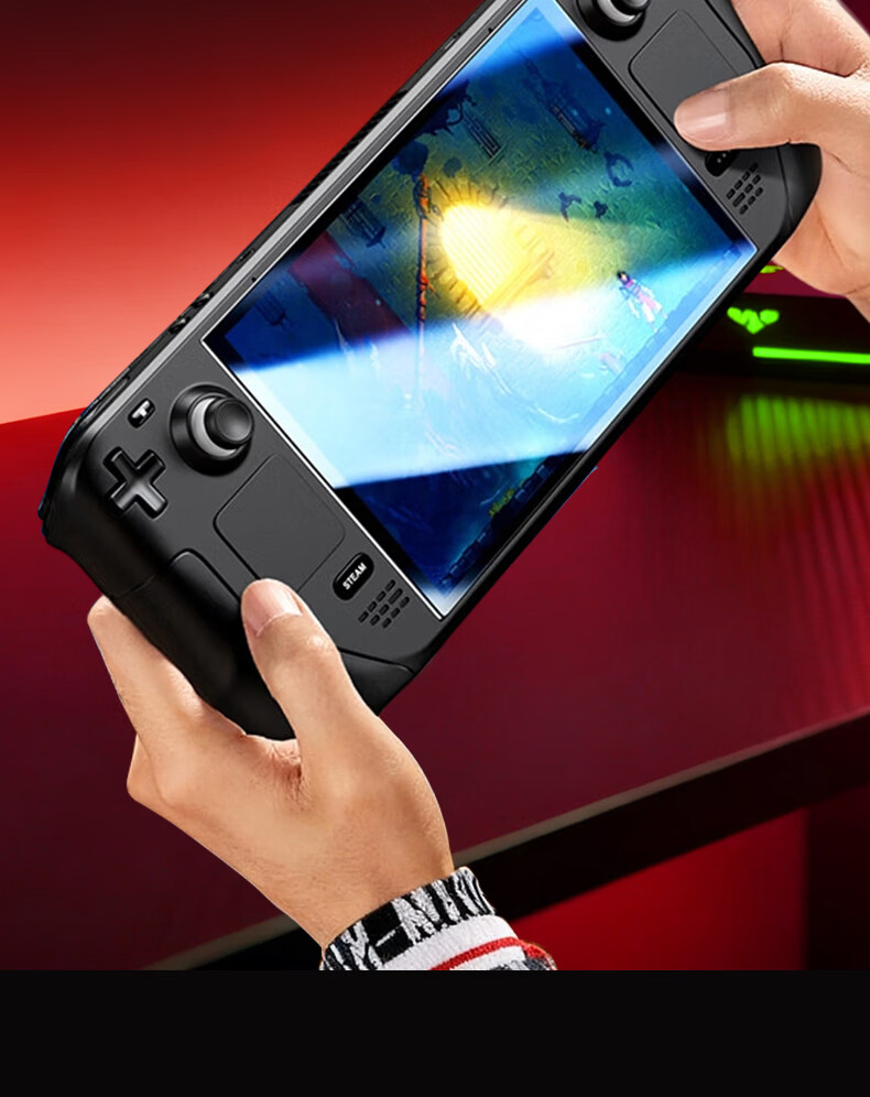 GOLDEN RAY SteamDeck OLED 7.4-inch HD AR Anti-Glare Screen Protector Film Ultra-Thin Full-Screen Protective Film for Handheld Game Console Accessories 6