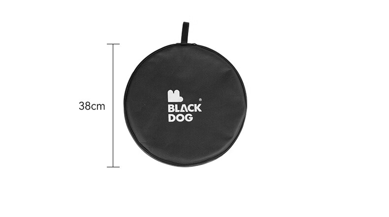Black Dog Aluminum Alloy Portable Small Round Table Adjustable Height Folding Outdoor Camping Table 14