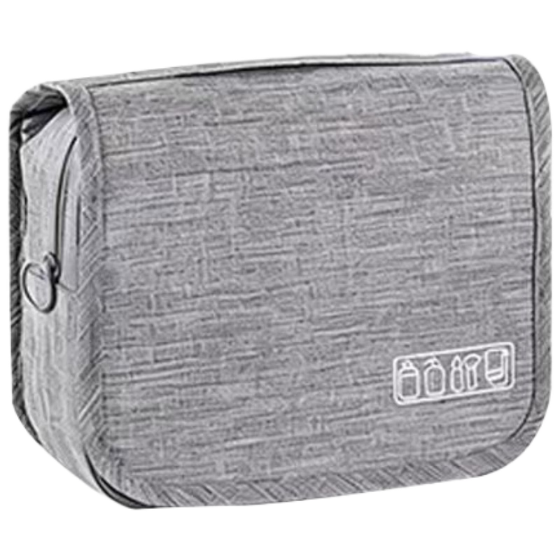 Dong Nai Lun Men's Portable Travel Waterproof Toiletry Bag Large Capacity Makeup Bag with Wet and Dry Separation