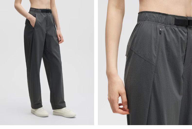 Jiao Nei Liang Pi 503Cool Pro Tapered Quick-Dry Women's Sports Pants Summer Slimming Sun Protection Casual Workwear 17