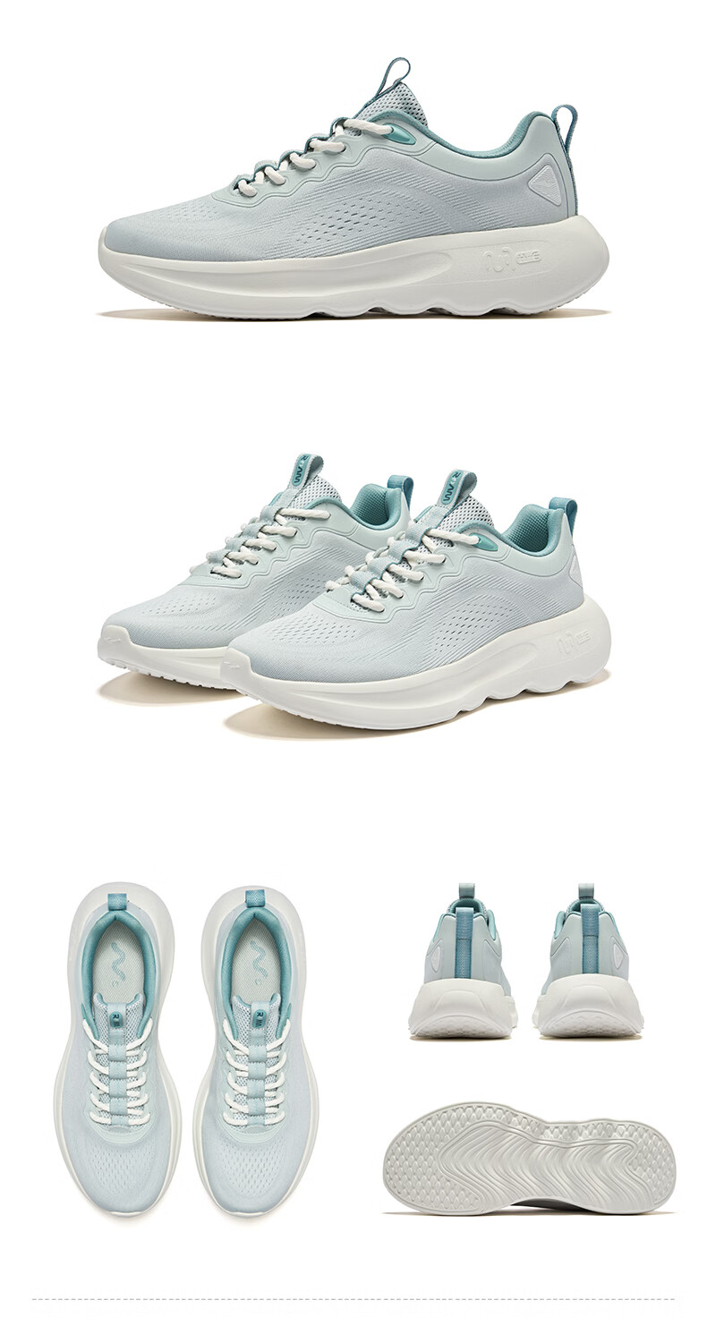 ERKE Men's Casual Shoes Summer New Breathable Comfortable Outdoor Sports Shoes Thick Sole Lightweight Dad Shoes | Changxing 25
