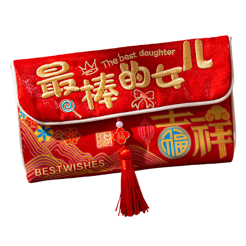 Fuluyuan Year of the Horse 2026 Red Envelope Creative New Style New Year Red Packet for Daughter Spring Festival Lucky Money Packet