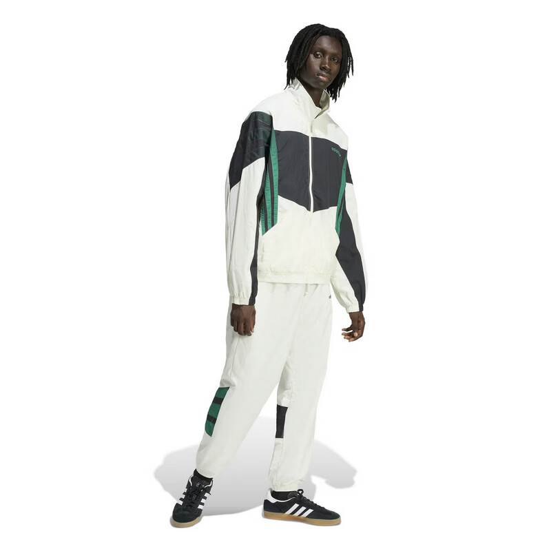 Adidas Originals Men's SANTIAGO TT Woven Jacket KS8328 White M 3