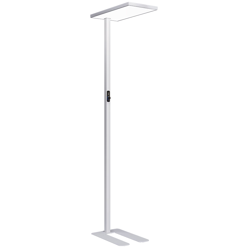 Dell Vertical Eye-Care Floor Lamp Full Spectrum 130W Children's Student Reading Desk Lamp Bedroom Bedside Light