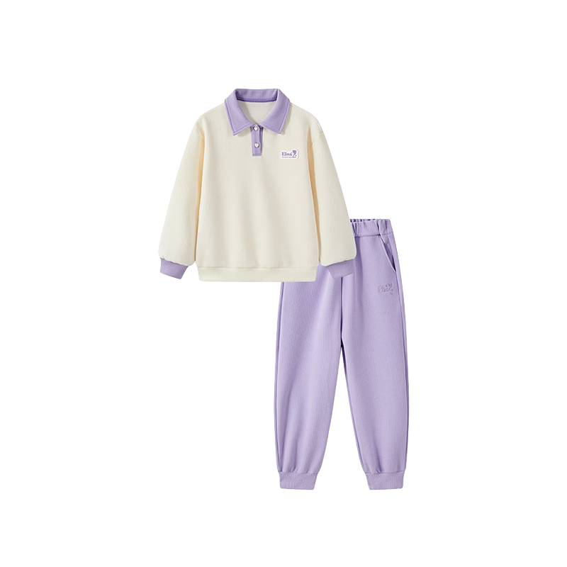 Disney Girls' Sports Set Spring Autumn 2026 New Stylish Sweatshirt and Pants Big Kids Girls' Clothing Spring Outfit