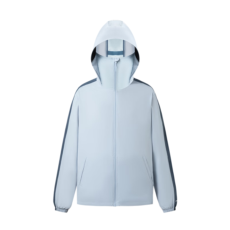 Meilicheng Hou Minghao Same Style Cool and Breathable Sunscreen Jacket for Women UV Protection Slim Fit Antibacterial Coat FS001