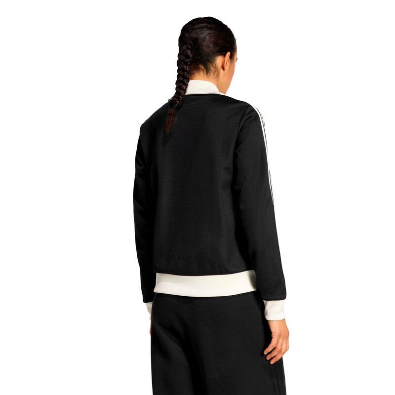 Adidas Originals Women's CLASSIC TT Knit Jacket KD7969 Black S 2