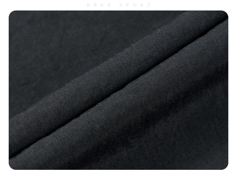ERKE [Yu Shitong Edition] Woven Five-Point Shorts Summer Water-Repellent Ice-Feel Sports Outdoor Casual Fashion Men's Pants 15